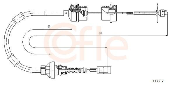 Linka sprzęgła Peugeot Boxer II awangarda (244) (2002 - 2005) cena, od 22,31 USD