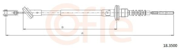 Linka sprzęgła Daewoo Matiz hatchback (KLYA) (1998 - 2008) cena, od 14,45 USD