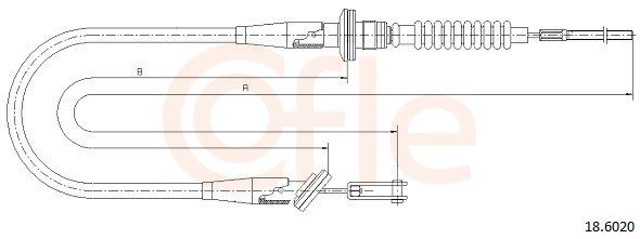 Linka sprzęgła Opel Agila A hatchback (H00) (2000 - 2007) cena, od 23,24 USD