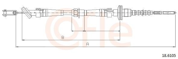 Linka sprzęgła Suzuki Baleno sedana (EG) (1995 - 2002) cena, od 24,95 USD