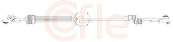 Linka dźwigni zmiany biegów podwójna Ford Transit VII awangarda (V363) (2013 - 2026) cena, od 101,52 USD