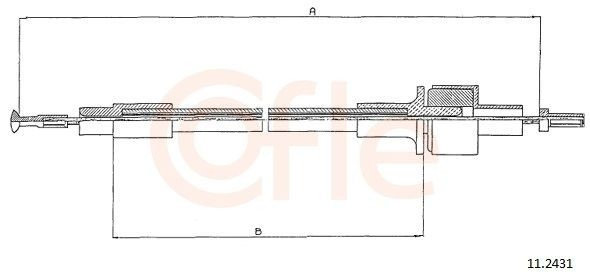 Linka sprzęgła Ford Sierra I hatchback (GBC) (1982 - 1987) cena, od 9,24 USD