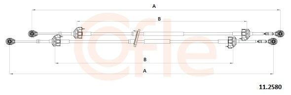 Linka dźwigni zmiany biegów podwójna Opel Agila A hatchback (H00) (2000 - 2007) cena, od 112,67 USD