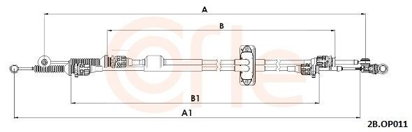 Linka dźwigni zmiany biegów podwójna Renault Trafic III awangarda (2014 - 2026) cena, od 124,39 USD