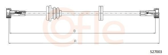 Linka prędkościomierza Volkswagen Caddy II ulec poprawie (9U7) (1996 - 2004) cena, od 10,46 USD