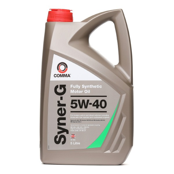 Olej do silnika Comma SYN5L cena, od 74,08 USD