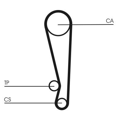  Continental/Siemens CT1024