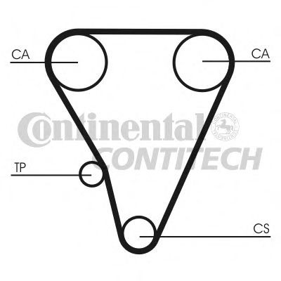 Pasek rozrządu Toyota 1356816020 cena, od 34,85 USD