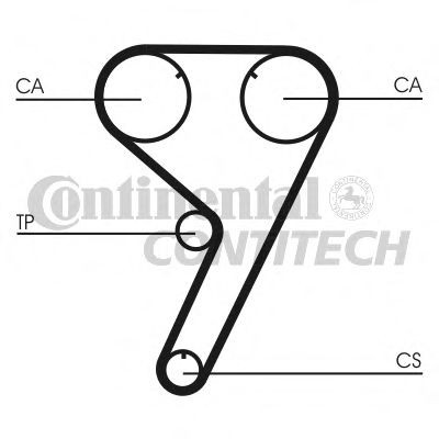  Continental/Siemens CT608