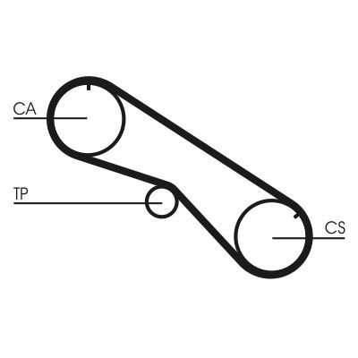 Pasek rozrządu Continental/Siemens CT818 cena, od 21,40 USD