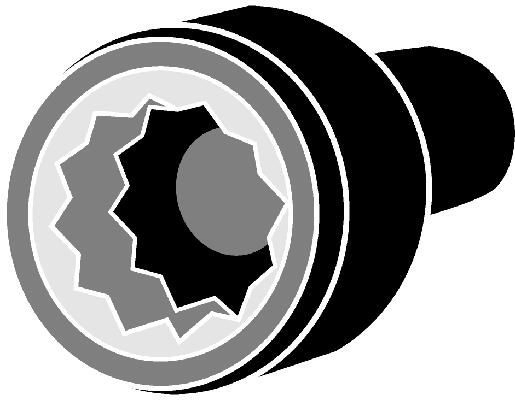 Śruba głowicy cylindrów do Mercedes E W123