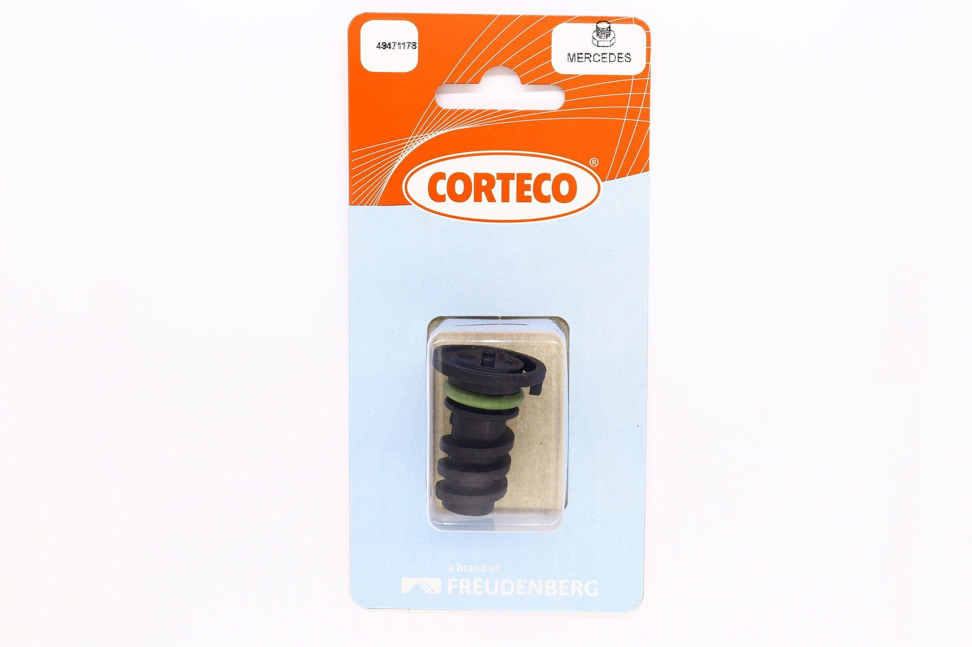 Korek miski olejowej silnika Corteco 49471178 cena, od 12,50 USD