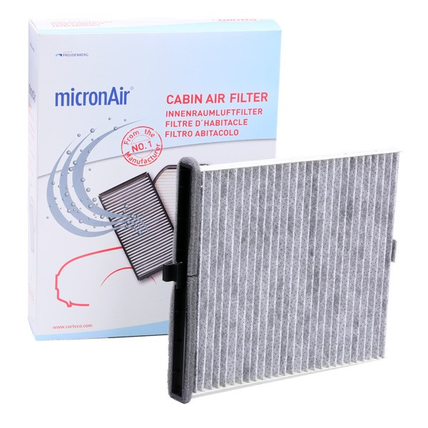 Filtr kabiny Corteco 80004568 cena, od 10,36 USD