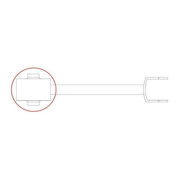 Do koszyka GV0077 CTR Silentblock wahacza tylnego podłużnego