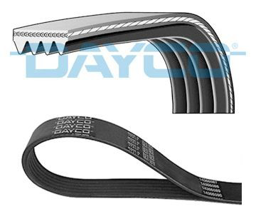 Pas napędowy mechanizmów Dayco 4PK1270 cena, od 12,29 USD