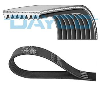 8PK1630HD Dayco Pas napędowy mechanizmów