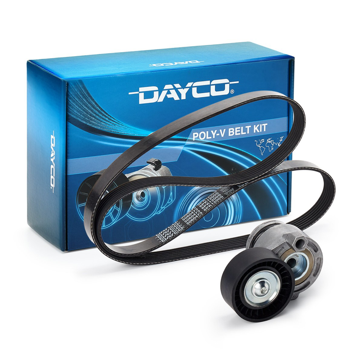 Pasek napędowy mechanizmów, zestaw Dayco KPV149 cena, od 76,26 USD