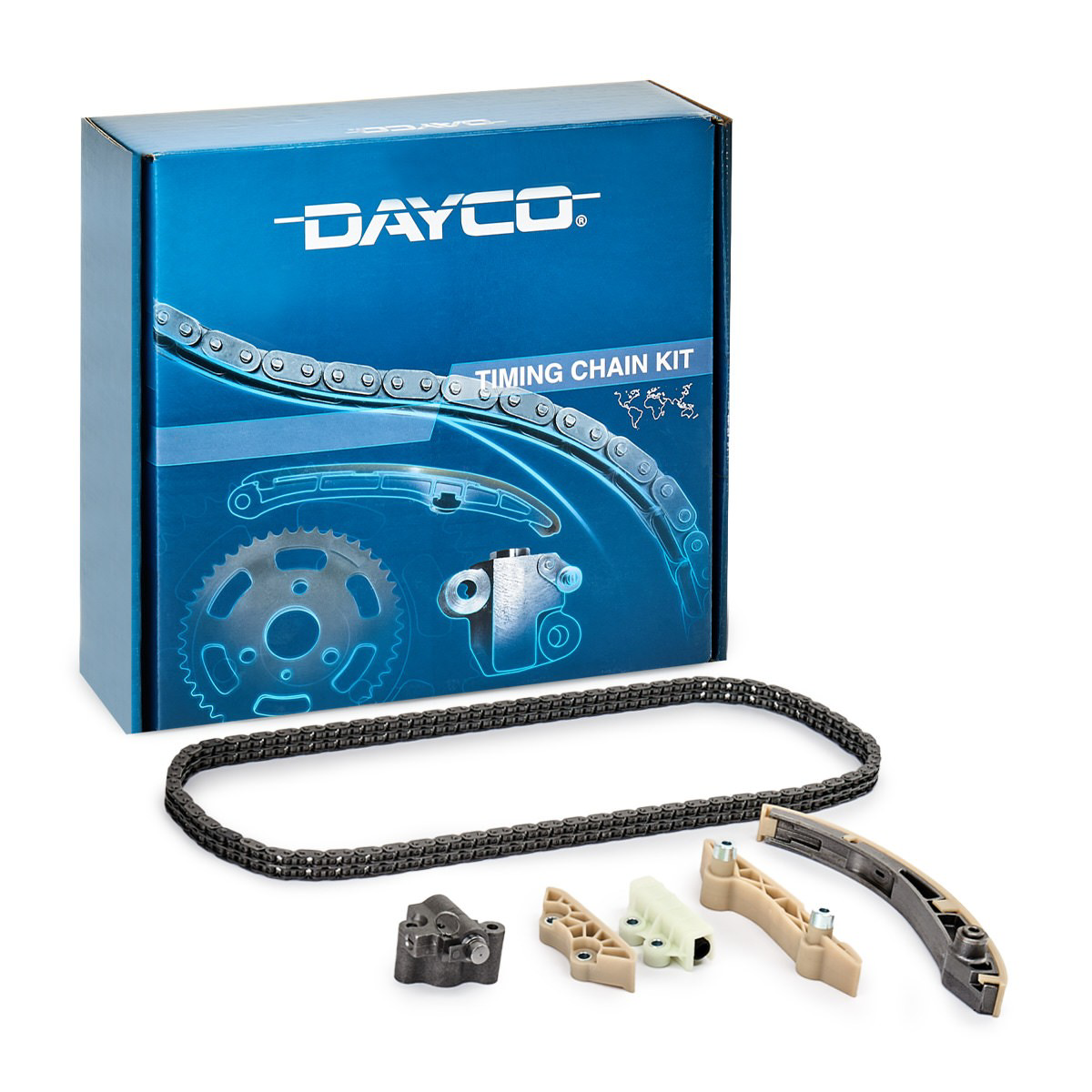 KTC1189 Dayco Łańcuch rozrządu, zestaw