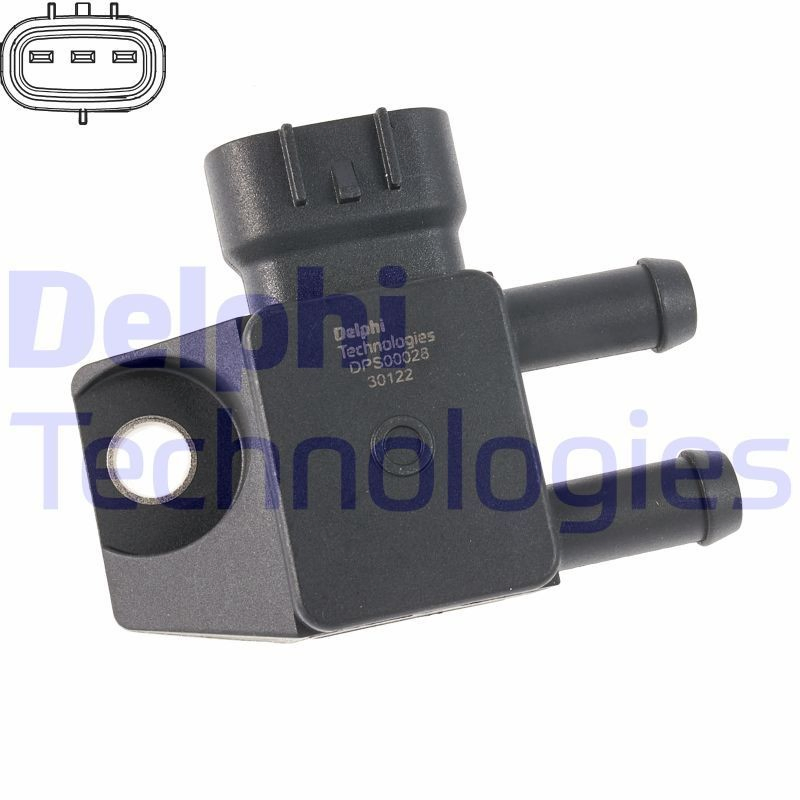 BEBE4C01101 Delphi Wtryskiwacz paliwa