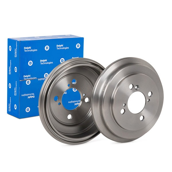 Bęben hamulcowy tylny Delphi BF596 cena, od 45,55 USD