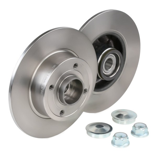 Do koszyka BG9028RS Delphi Tarcza hamulcowa tylna