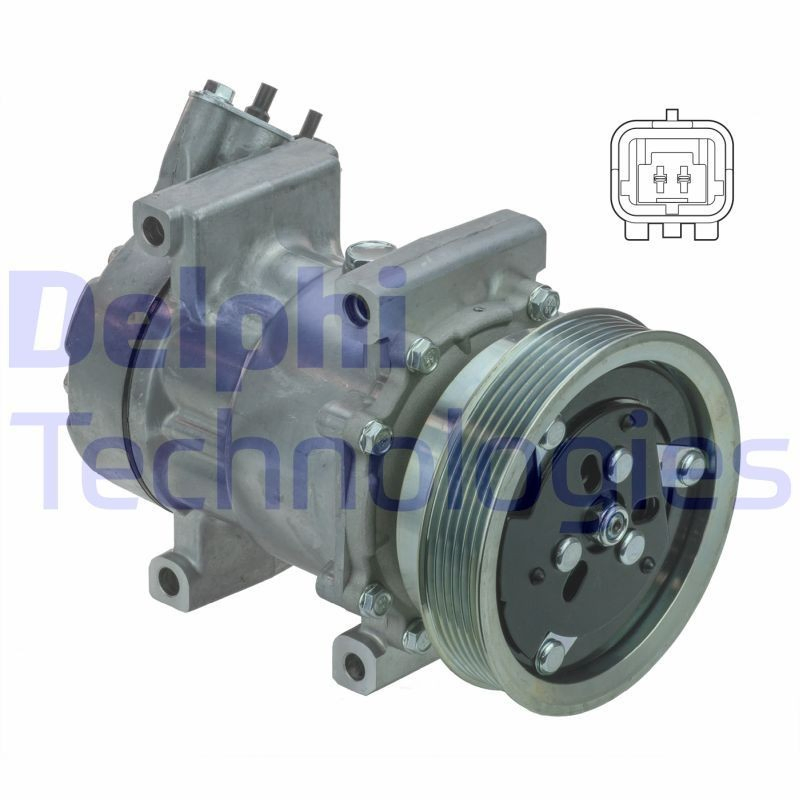 Sprężarka klimatyzacji Delphi CS20523 cena, od 59,59 USD