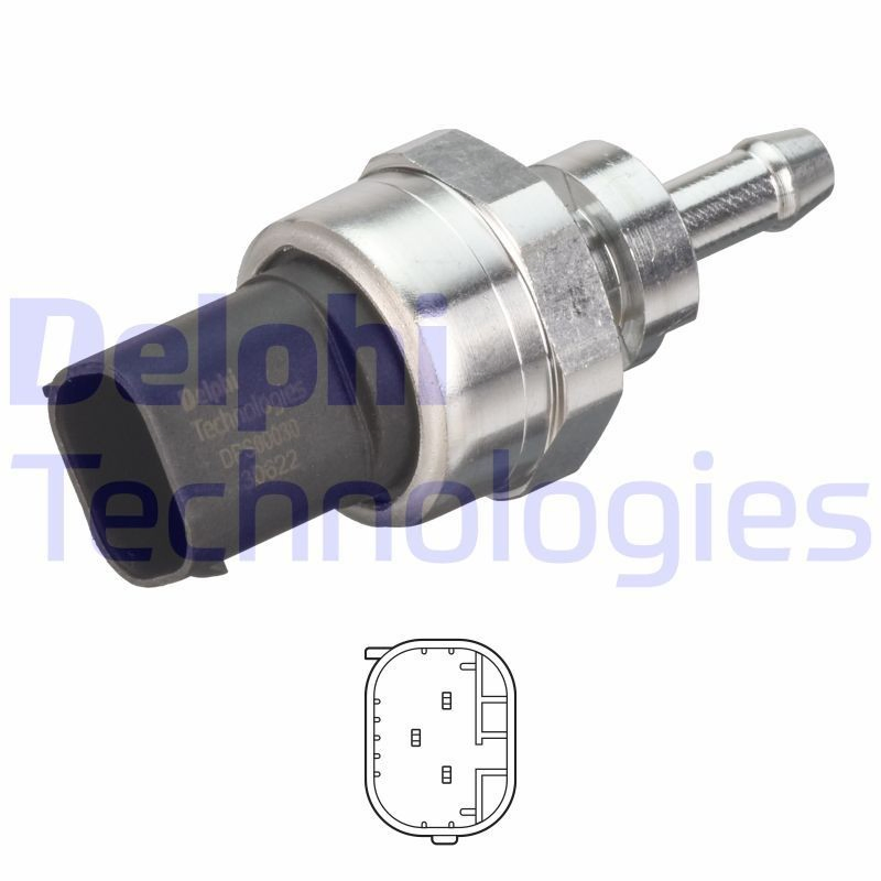 Czujnik ciśnienia spalin DPS0003012B1 Delphi