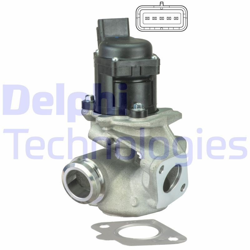 EG1041512B1 Delphi Zawór recyrkulacji spalin EGR