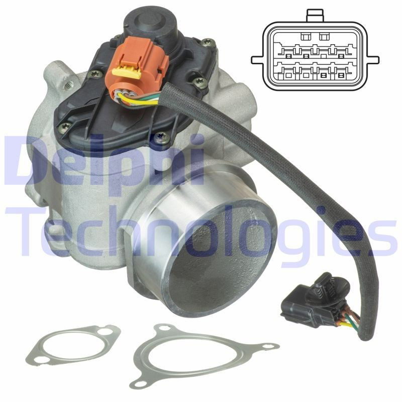 EG1046112B1 Delphi Zawór recyrkulacji spalin EGR