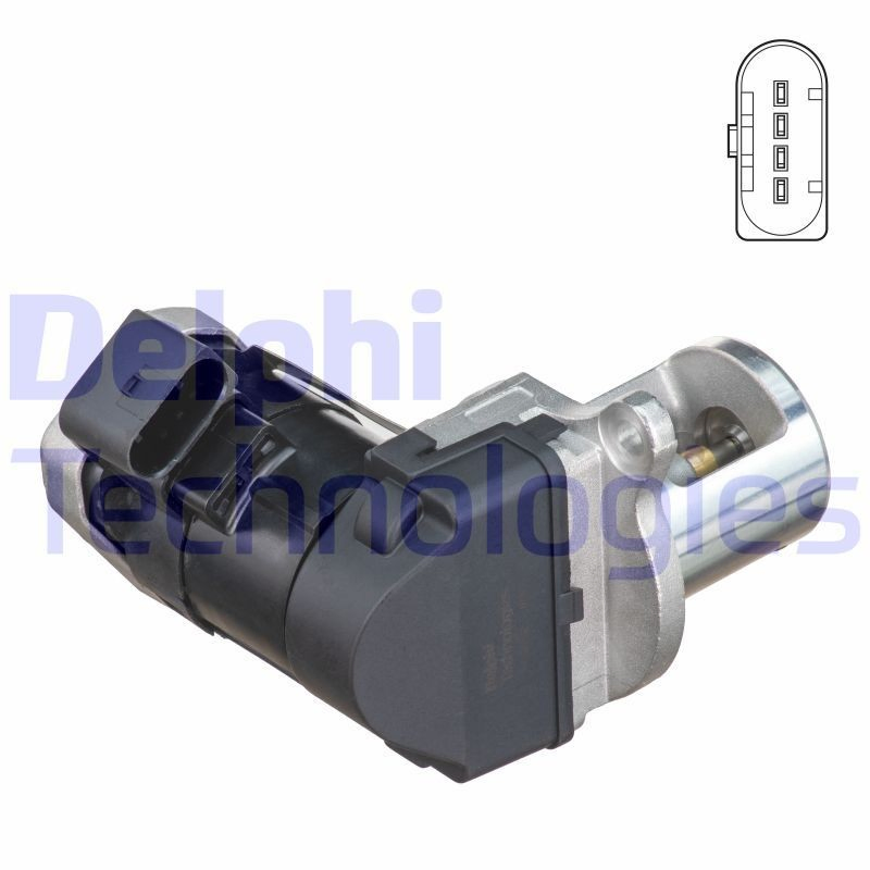 EG1048512B1 Delphi Zawór recyrkulacji spalin EGR