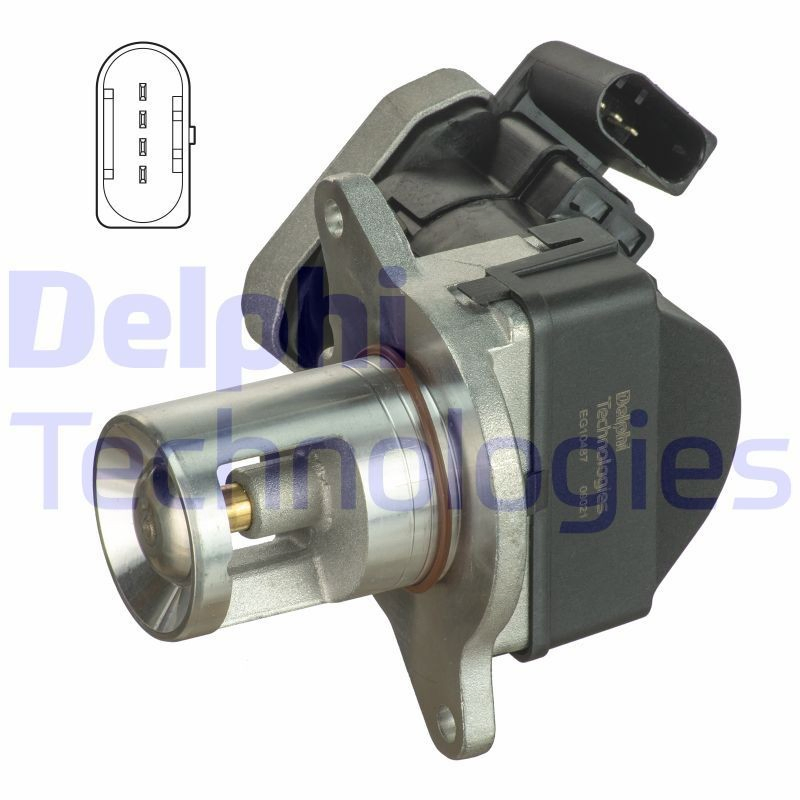 EG1048712B1 Delphi Zawór recyrkulacji spalin EGR