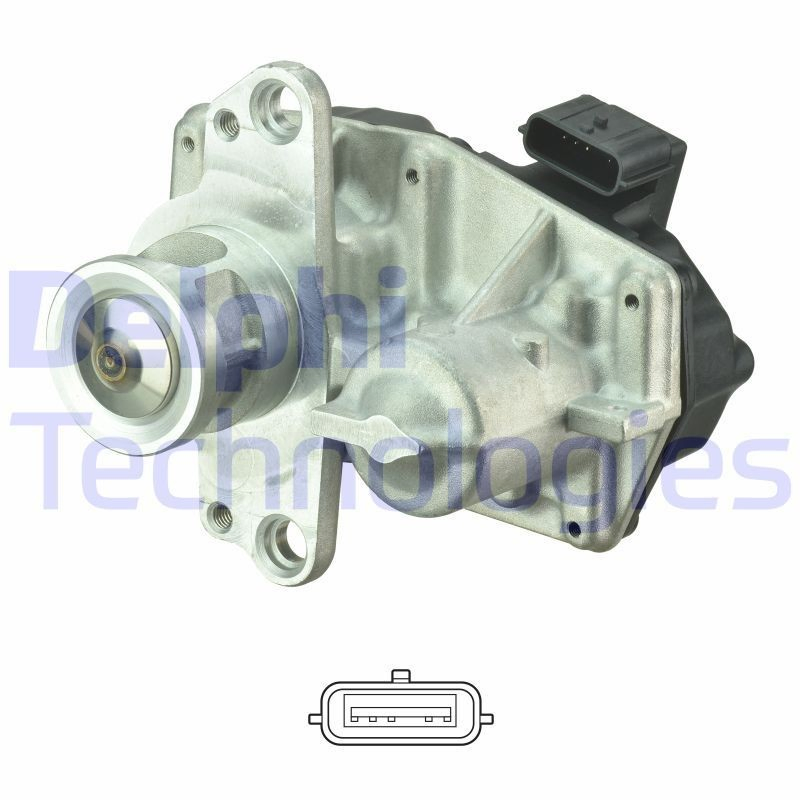 EG1055012B1 Delphi Zawór recyrkulacji spalin EGR