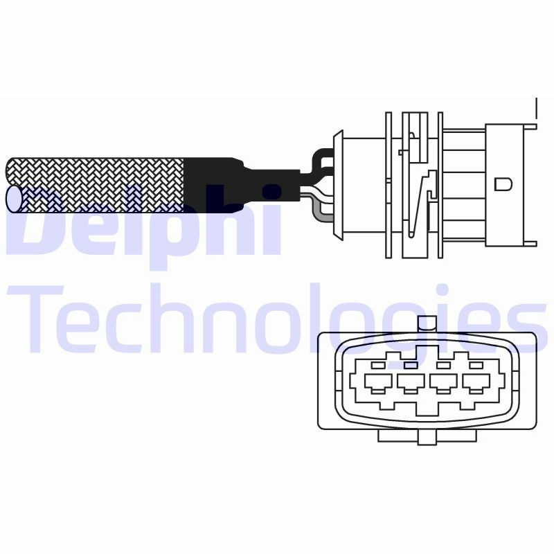 ES1098212B1 Delphi Sonda lambda czujnik tlenu przed katalizatorem