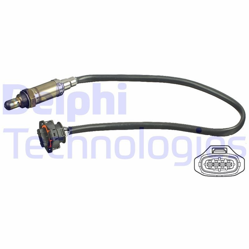 Sonda lambda, czujnik tlenu Fiat Croma II kombi (194) (2005 - 2011) cena, od 56,53 USD