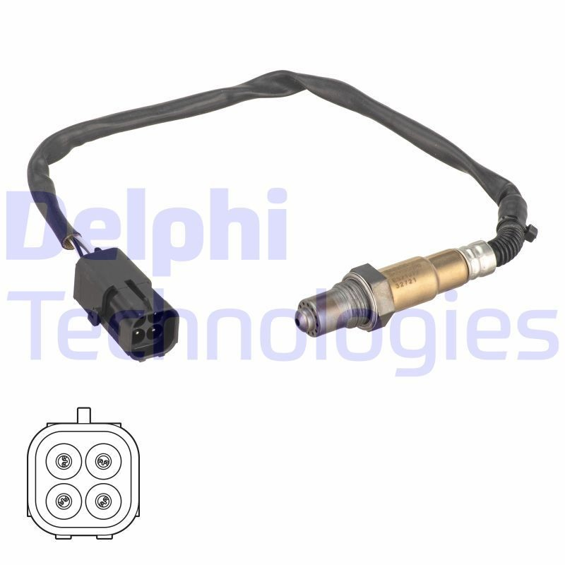 Sonda lambda, czujnik tlenu ВАЗ 2108 hatchback (1984 - 2005) cena, od 53,05 USD