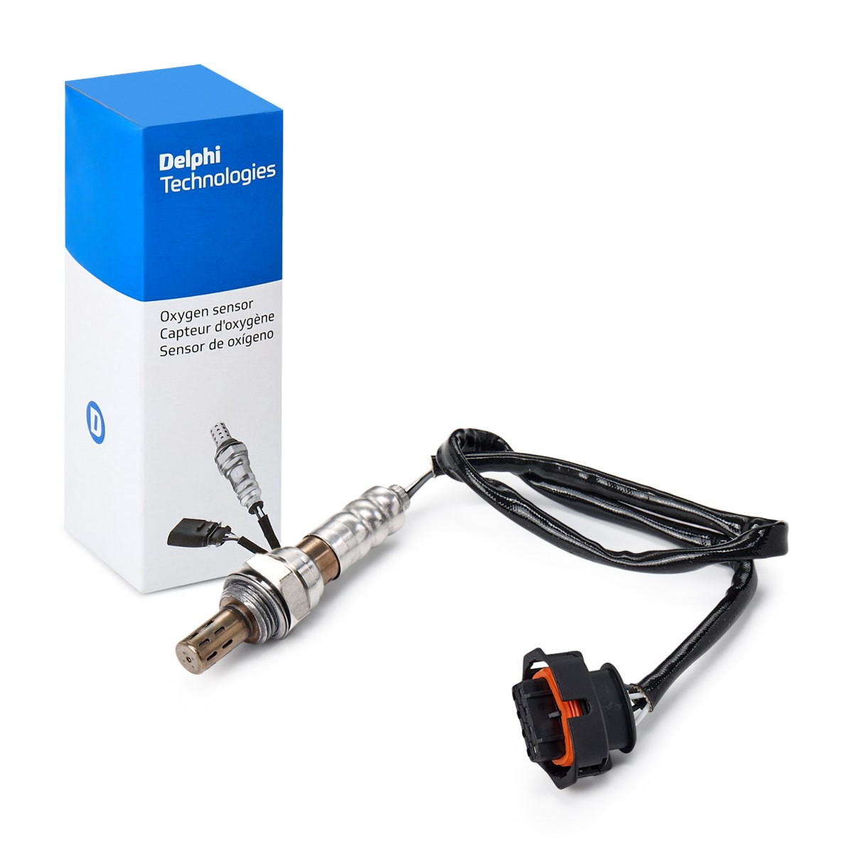 Sonda lambda czujnik tlenu przed katalizatorem ES2111612B1 Delphi