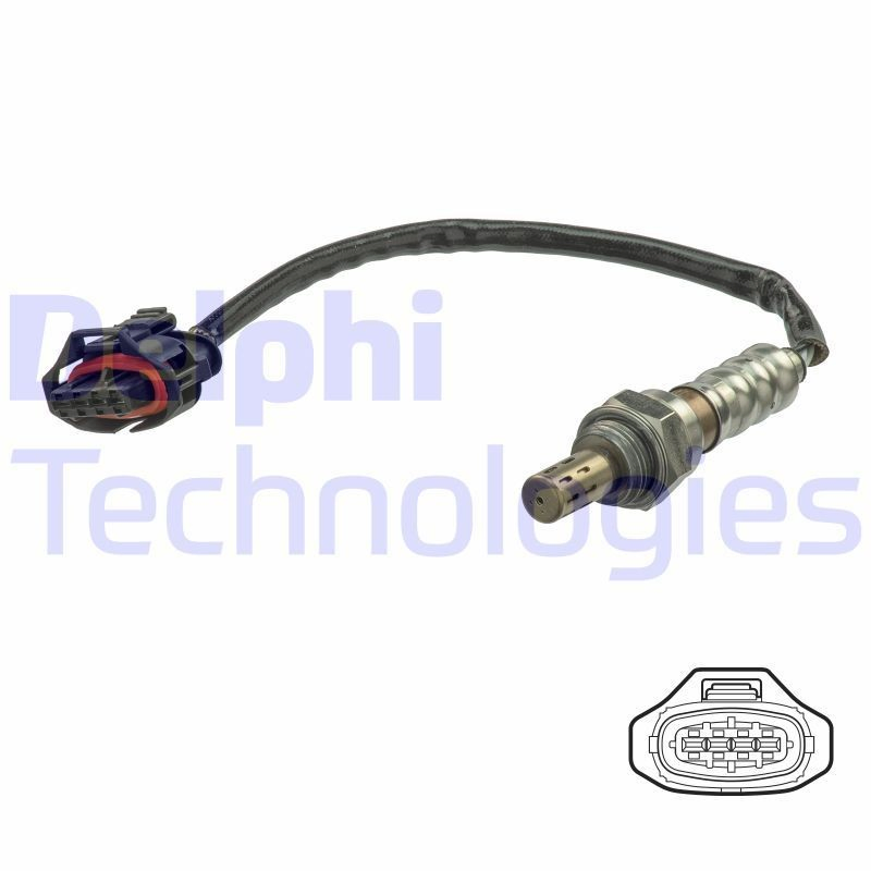 ES2117712B1 Delphi Sonda lambda, czujnik tlenu