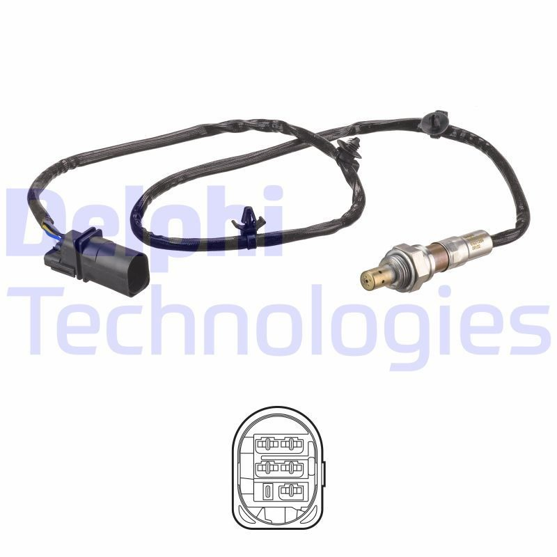 ES2128912B1 Delphi Sonda lambda czujnik tlenu przed katalizatorem