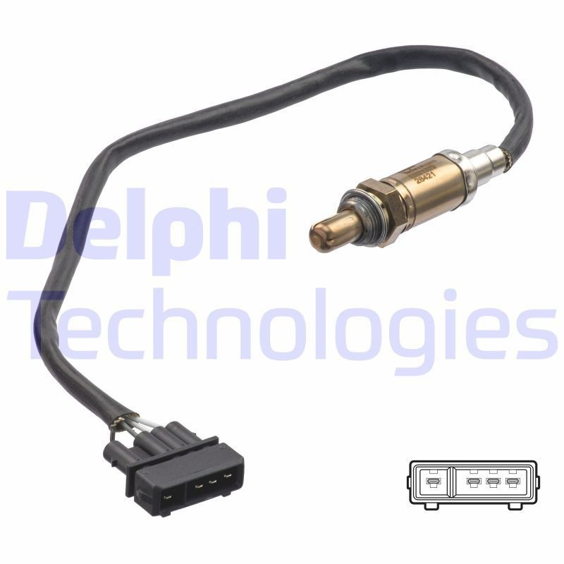 Do koszyka Sonda lambda, czujnik tlenu Volkswagen Caddy II 9U7