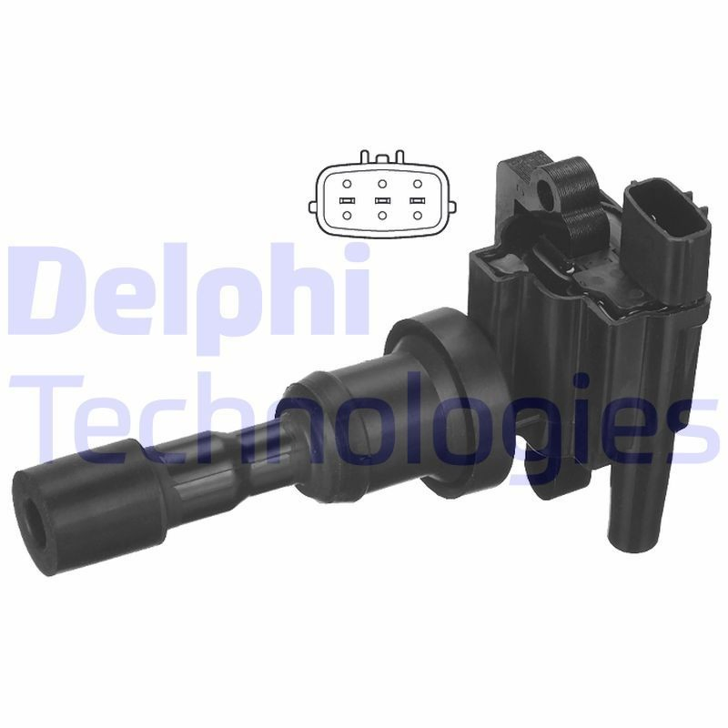 Cewka zapłonowa Delphi GN1038512B1 cena, od 35,68 USD
