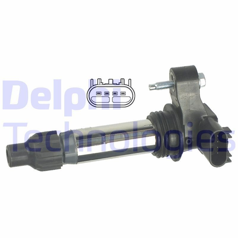 Do koszyka GN1049412B1 Delphi Cewka zapłonowa