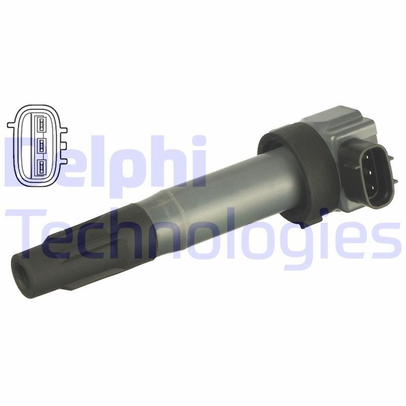 Cewka zapłonowa Delphi GN1053012B1 cena, od 48,82 USD