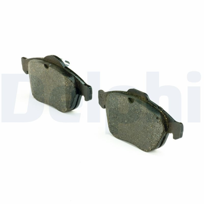 Klocki hamulcowe przednie tarczowe LP1708 Delphi