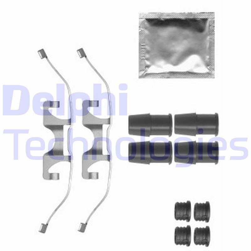 R01001D Delphi Wtryskiwacz paliwa