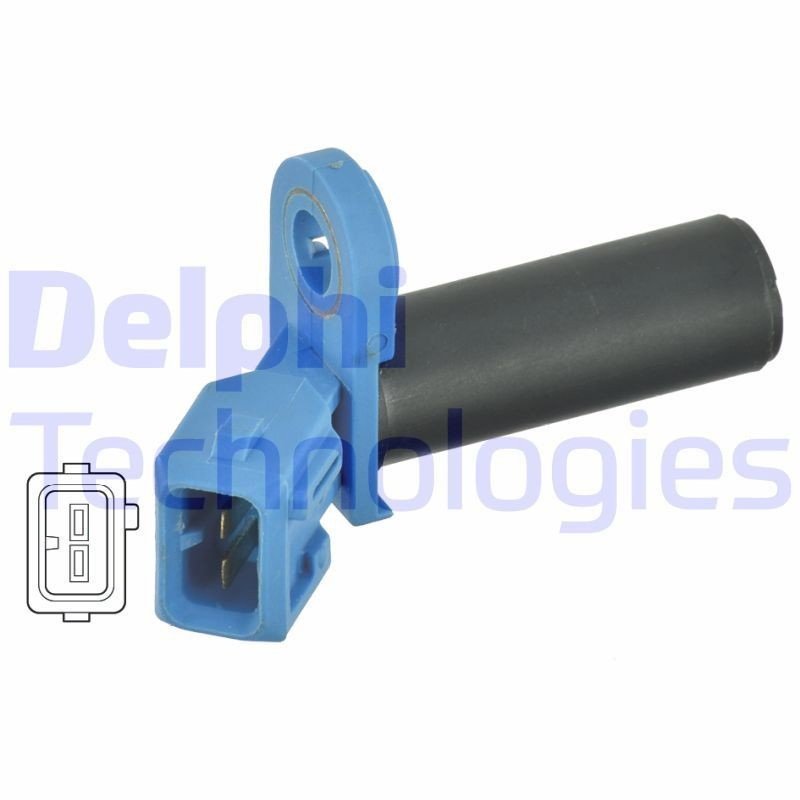SS11078 Delphi Czujnik położenia wału korbowego