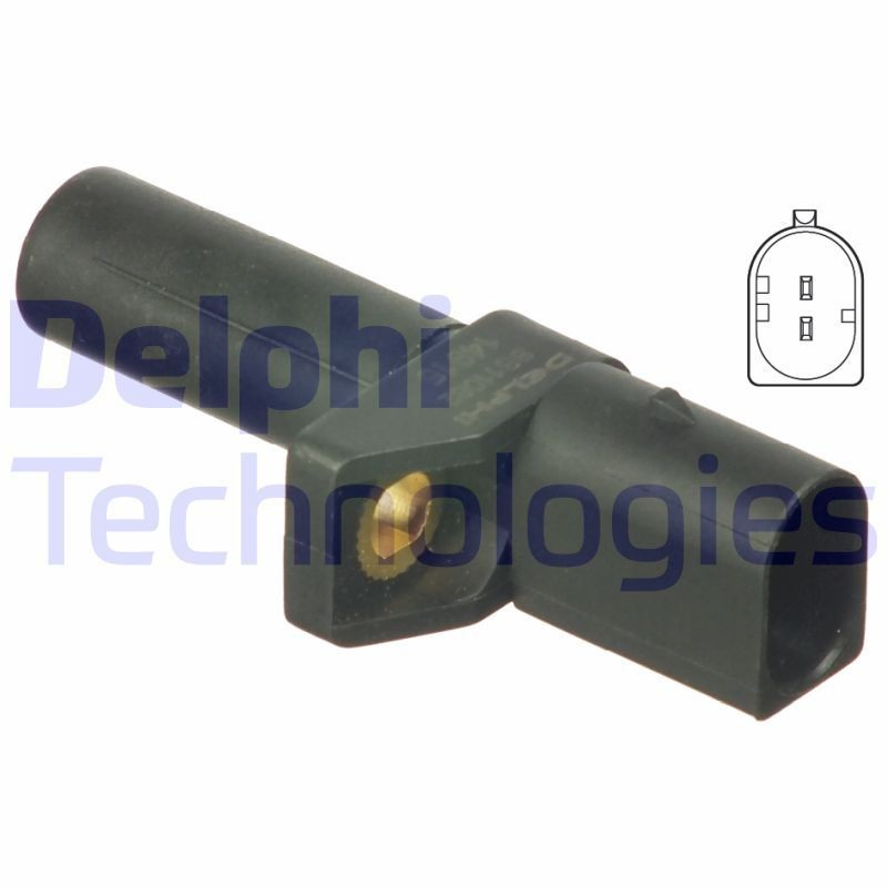 SS11082 Delphi Czujnik położenia wału korbowego