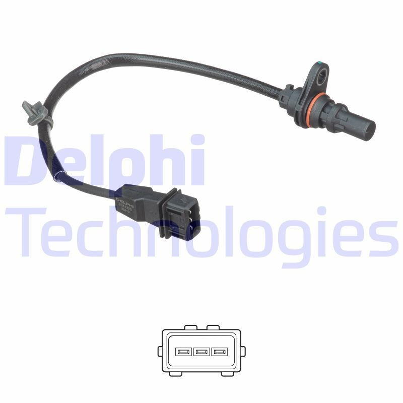 SS11329 Delphi Czujnik położenia wału korbowego