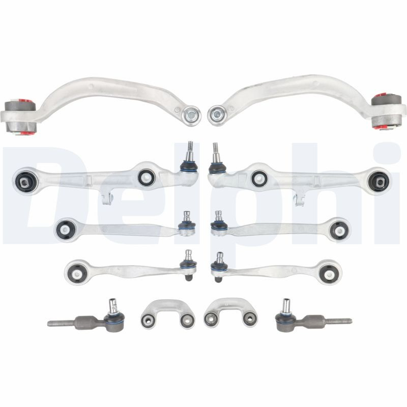Zestaw wahaczy zawieszenia przedniego TC1500KIT Delphi