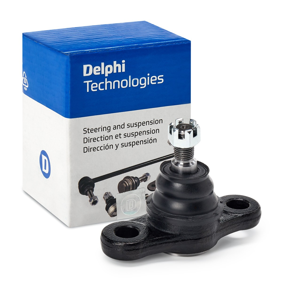 Do koszyka TC1990 Delphi Sworzeń wahacza dolny