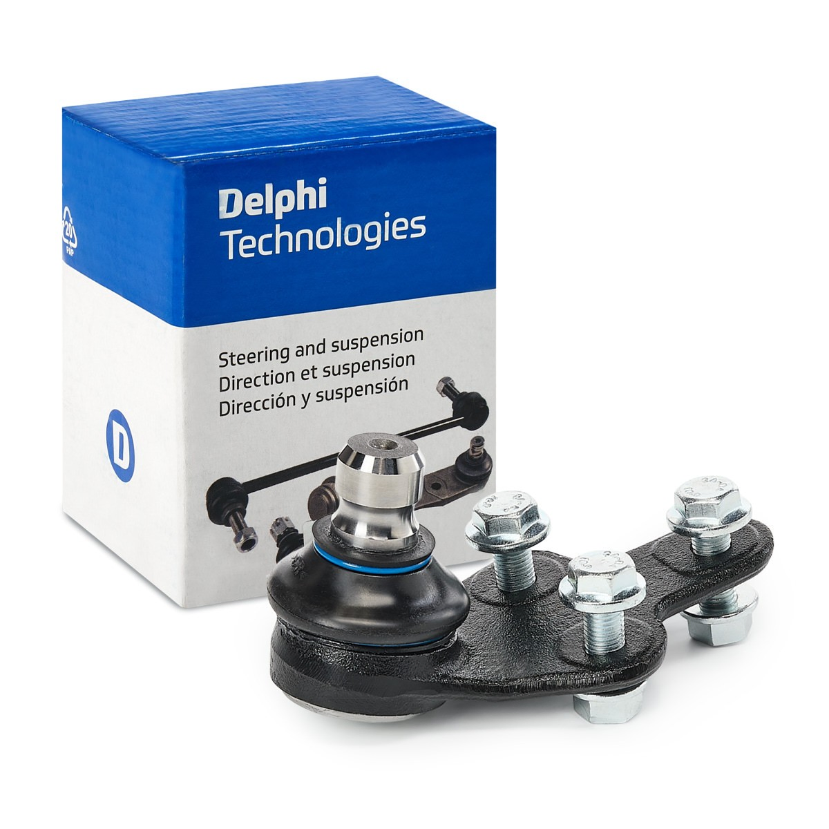 TC2827 Delphi Sworzeń wahacza dolny lewy